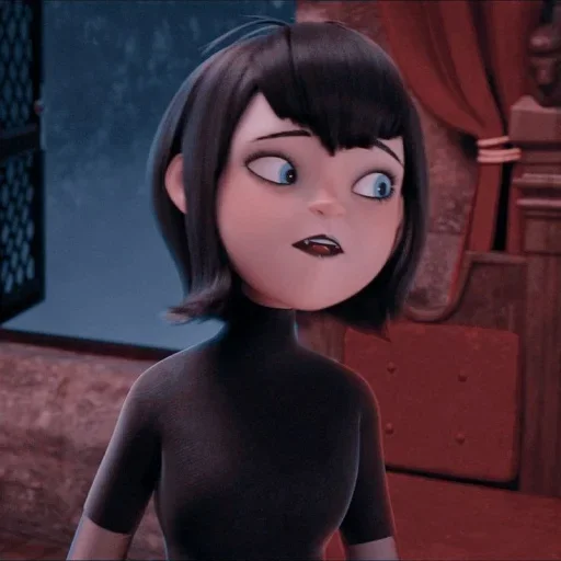 💡 Стикер «Hotel Transylvania Отель Трансильвания» для Telegram