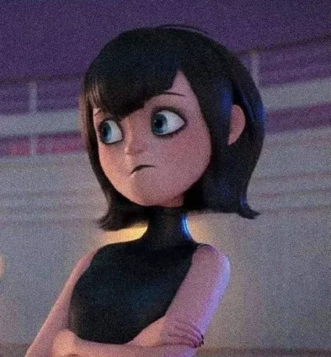 Стикерпак Hotel Transylvania Отель Трансильвания для Telegram