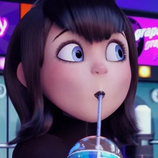 💡 Стикер «Hotel Transylvania Отель Трансильвания» для Telegram