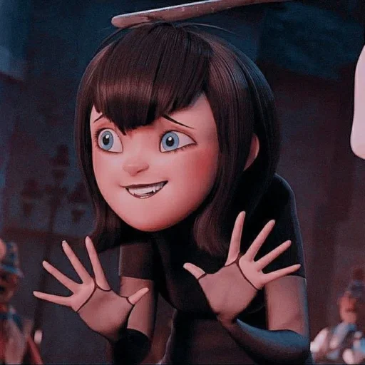 💡 Стикер «Hotel Transylvania Отель Трансильвания» для Telegram