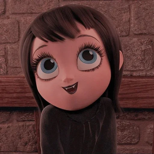 💡 Стикер «Hotel Transylvania Отель Трансильвания» для Telegram