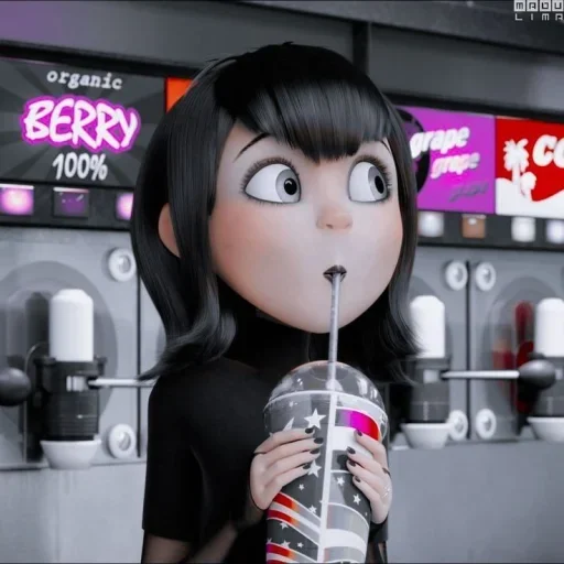 💡 Стикер «Hotel Transylvania Отель Трансильвания» для Telegram