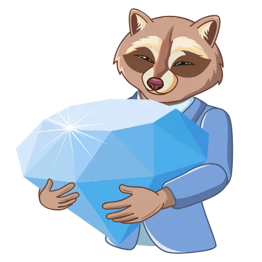 Стикерпак Я люблю TON для Telegram
