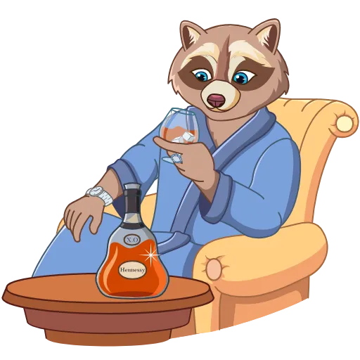🥃 Стикер «Я люблю TON» для Telegram