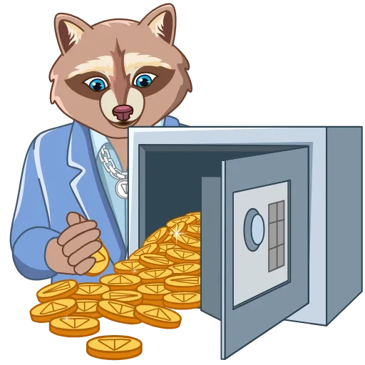 💰 Стикер «Я люблю TON» для Telegram