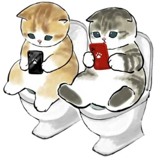 🧻 Стикер «котики для котика» для Telegram