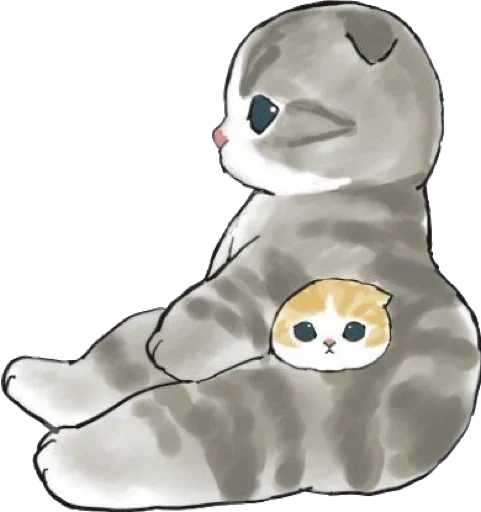 😁 Стикер «котики для котика» для Telegram