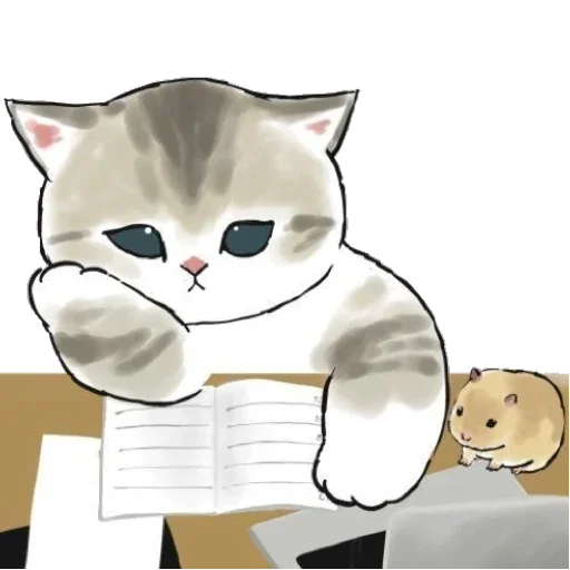 🫤 Стикер «котики для котика» для Telegram