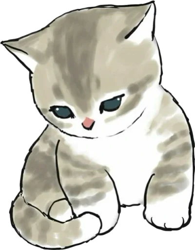 😔 Стикер «котики для котика» для Telegram