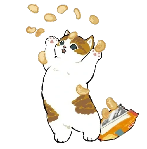 🎉 Стикер «котики для котика» для Telegram