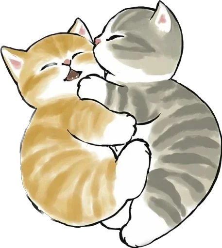 💋 Стикер «котики для котика» для Telegram