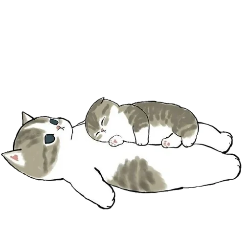 🥰 Стикер «котики для котика» для Telegram