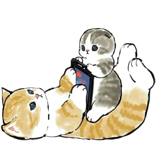 💝 Стикер «котики для котика» для Telegram