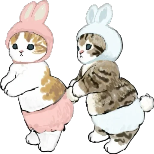 🐰 Стикер «котики для котика» для Telegram