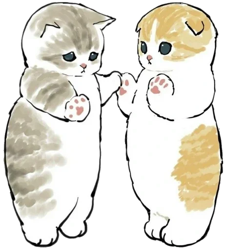 🧩 Стикер «котики для котика» для Telegram