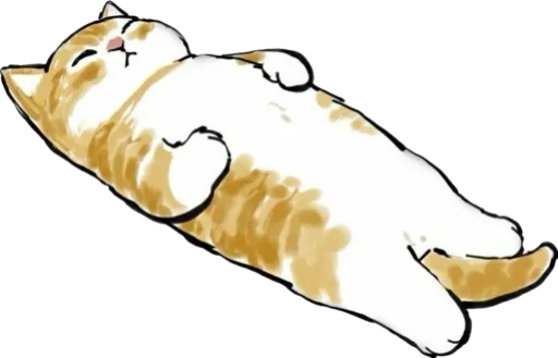 😴 Стикер «котики для котика» для Telegram
