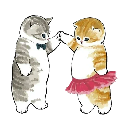 🥺 Стикер «котики для котика» для Telegram
