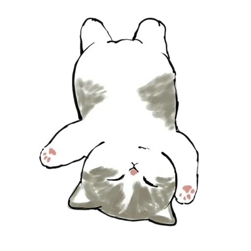😴 Стикер «котики для котика» для Telegram
