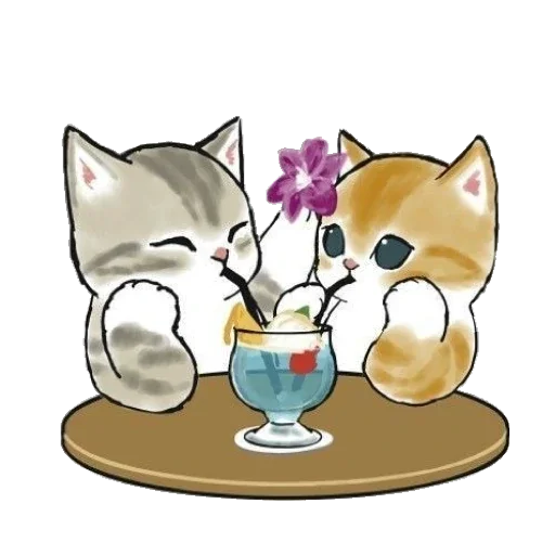 💗 Стикер «котики для котика» для Telegram
