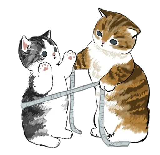 🙂 Стикер «котики для котика» для Telegram