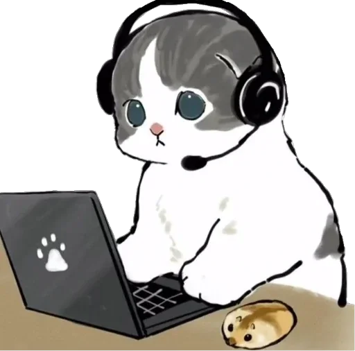 💻 Стикер «котики для котика» для Telegram