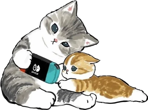 🥰 Стикер «котики для котика» для Telegram