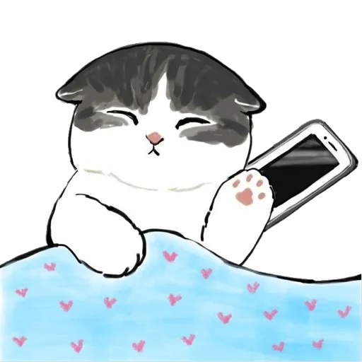 😴 Стикер «котики для котика» для Telegram
