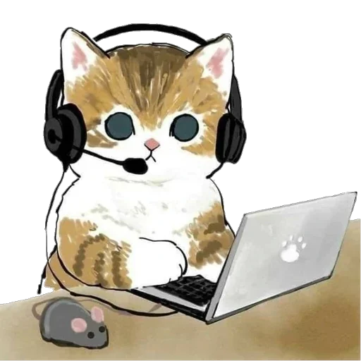 💻 Стикер «котики для котика» для Telegram