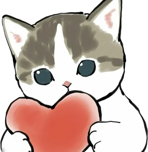 ♥️ Стикер «котики для котика» для Telegram