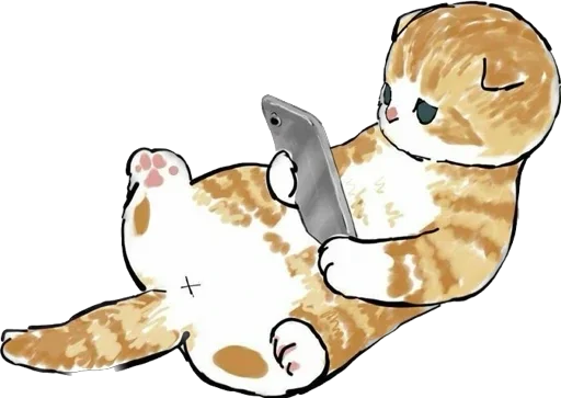 📱 Стикер «котики для котика» для Telegram