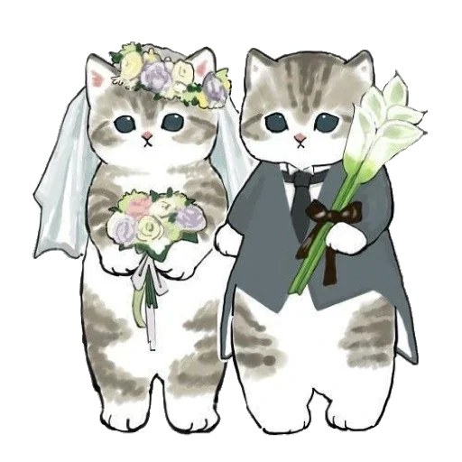 💒 Стикер «котики для котика» для Telegram