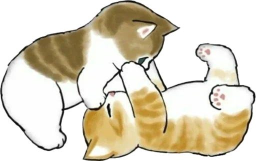 💋 Стикер «котики для котика» для Telegram