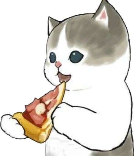 🍕 Стикер «котики для котика» для Telegram