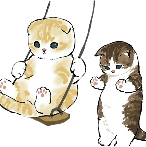🥰 Стикер «котики для котика» для Telegram