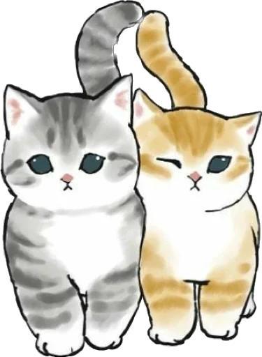 ❤️ Стикер «котики для котика» для Telegram