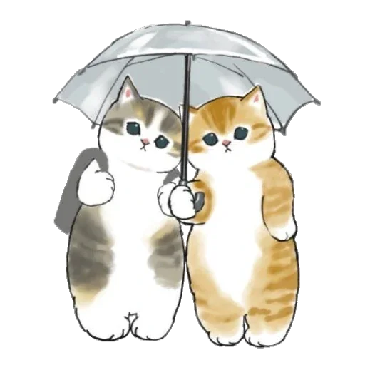 ☔️ Стикер «котики для котика» для Telegram