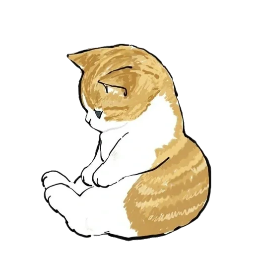😔 Стикер «котики для котика» для Telegram