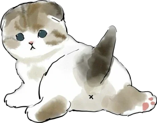 🍑 Стикер «котики для котика» для Telegram