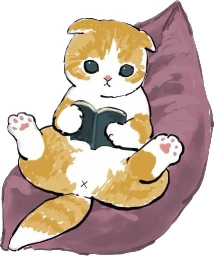 🧠 Стикер «котики для котика» для Telegram
