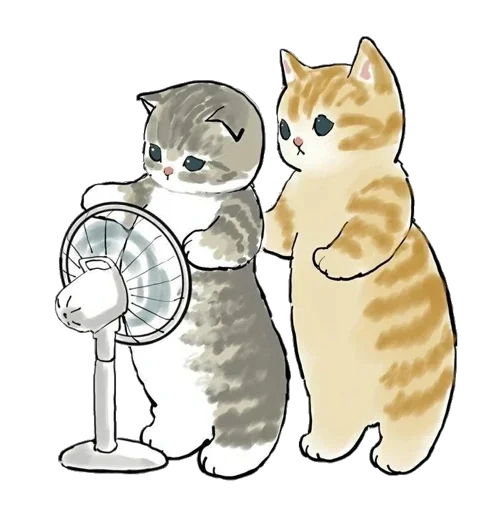 🥵 Стикер «котики для котика» для Telegram