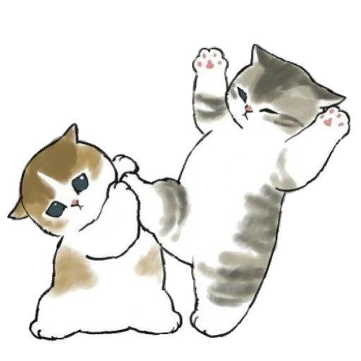 🦶 Стикер «котики для котика» для Telegram