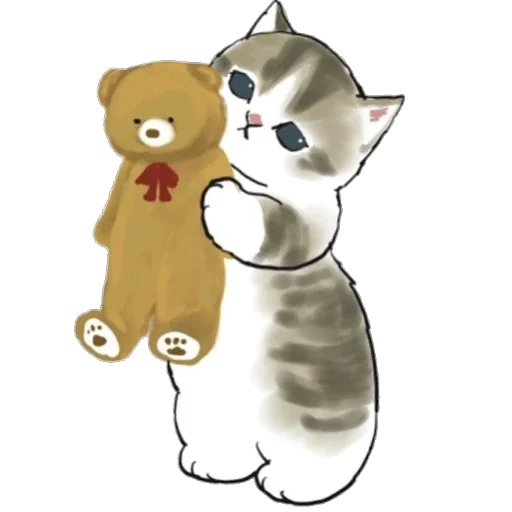 🧸 Стикер «котики для котика» для Telegram