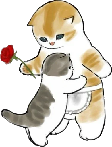 🙈 Стикер «котики для котика» для Telegram