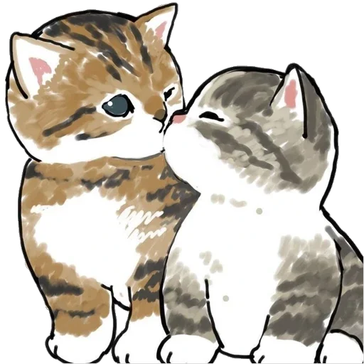 💋 Стикер «котики для котика» для Telegram