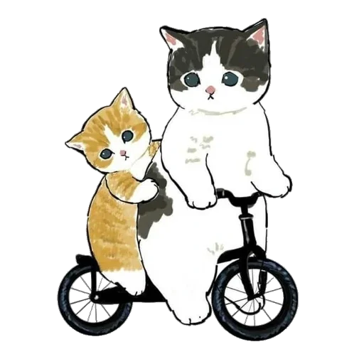 🚲 Стикер «котики для котика» для Telegram