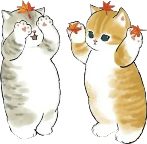 🍁 Стикер «котики для котика» для Telegram
