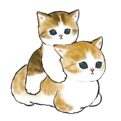 💗 Стикер «котики для котика» для Telegram