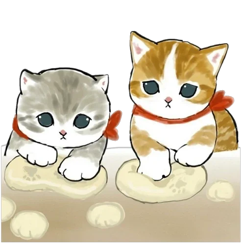 🥧 Стикер «котики для котика» для Telegram