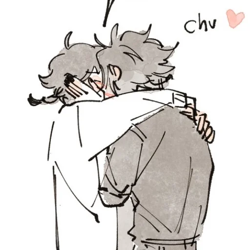 👨‍❤️‍💋‍👨 Стикер «мяу» для Telegram