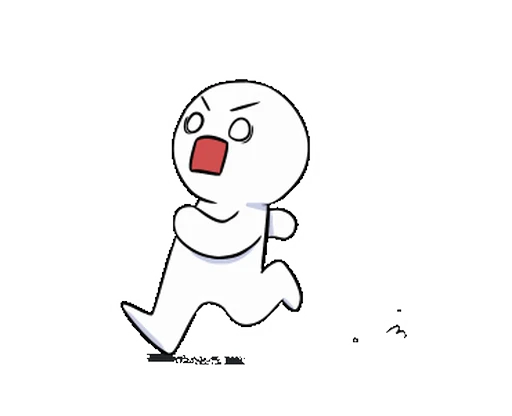 🏃‍♀ Стикер «I Love You My Bias» для Telegram